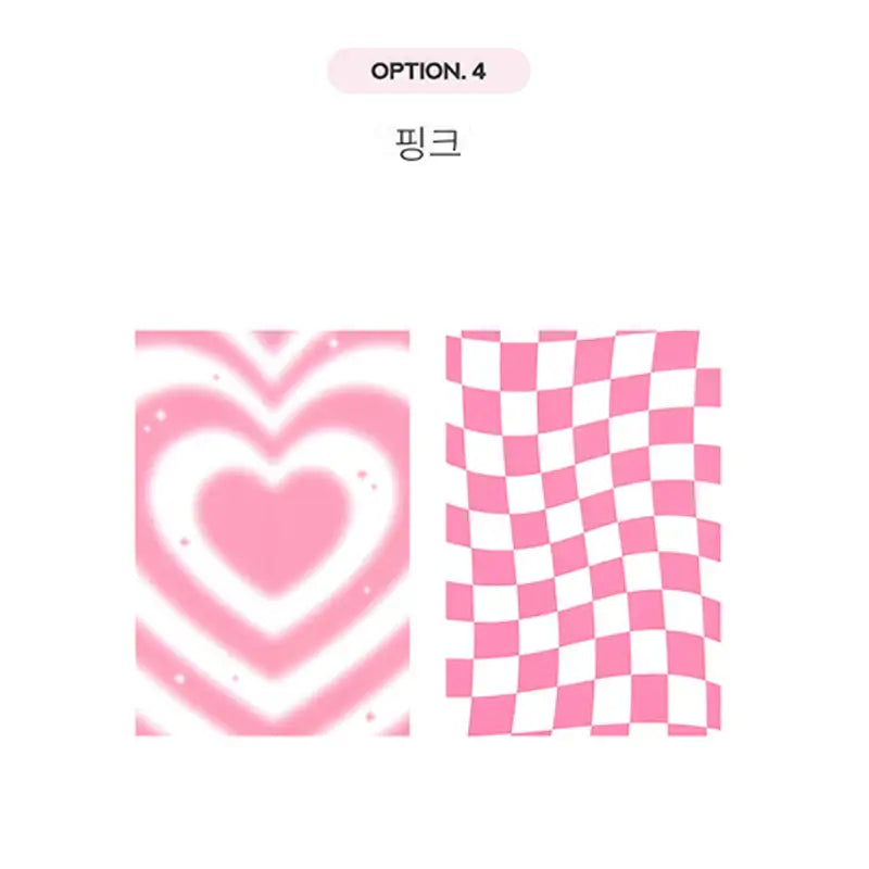 Yudaeng - Heart Poker Photocard Binder Mount - Yudaengdotcom - Photocard Mounts - Harumio