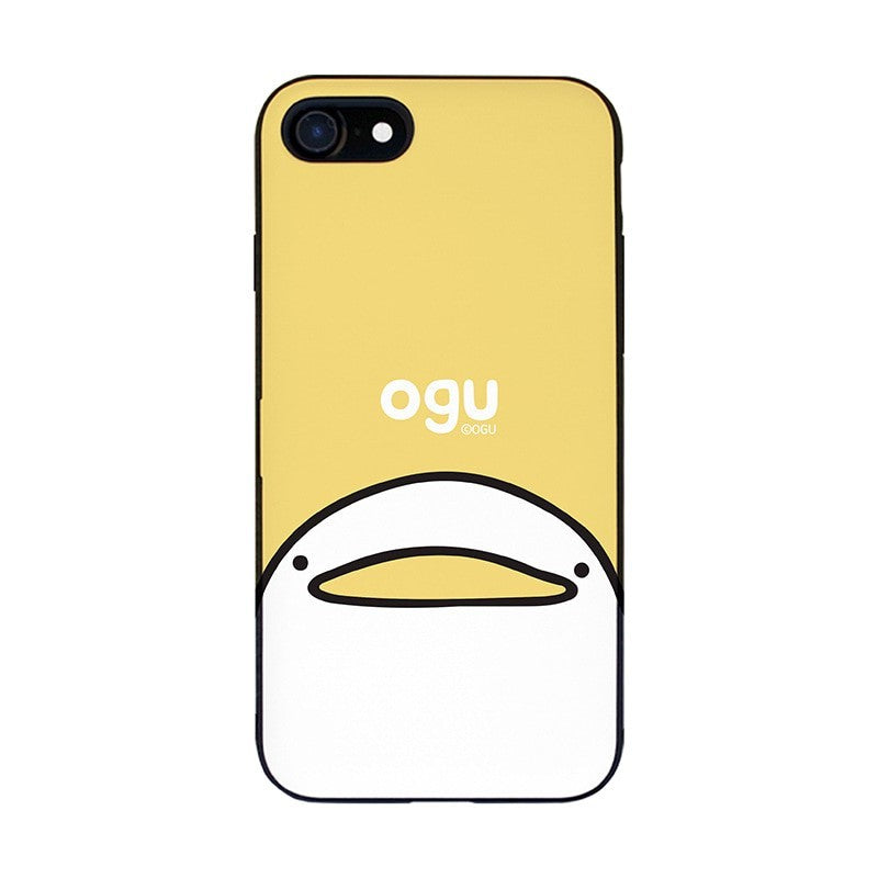 OGU - Enjoy Slim Card Phone Case - Hello Road