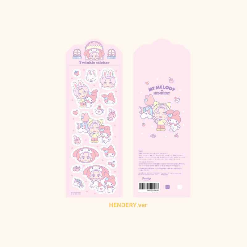 NCT x Sanrio - Twinkle Sticker