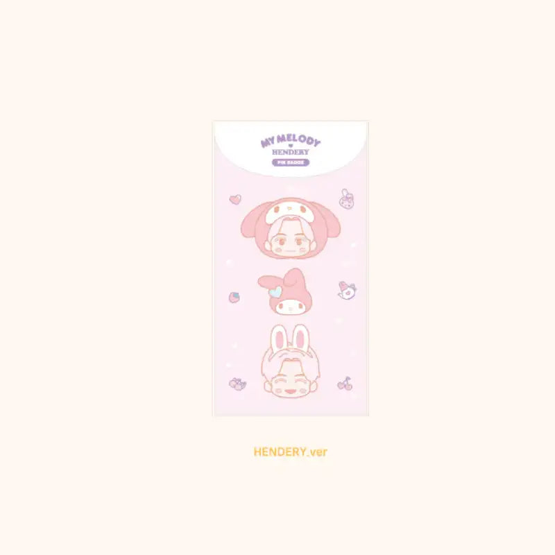 NCT x Sanrio - Pin Badge - Sanrio - Pin Badges - Harumio