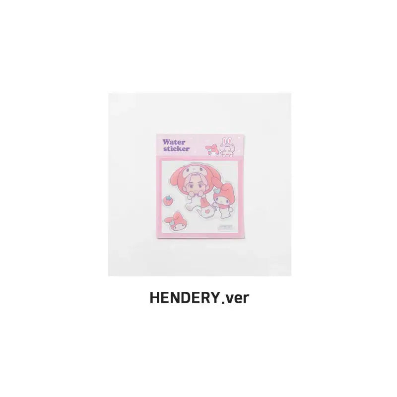 NCT x Sanrio - Water Sticker - Sanrio - Water Stickers - Harumio