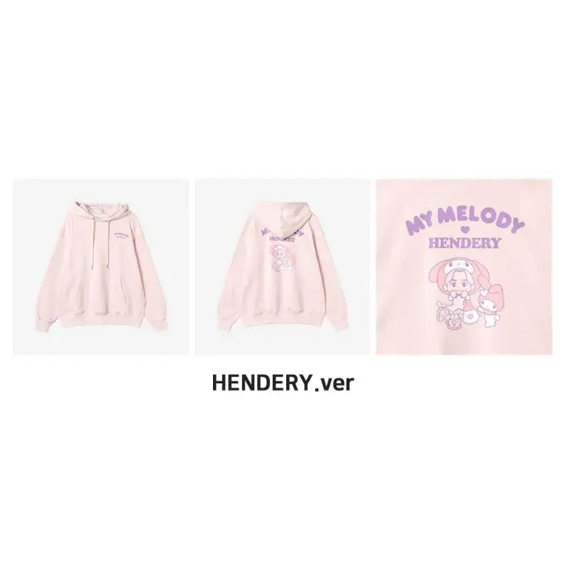 NCT x Sanrio - Hoodie Ver.2 - Sanrio - Hoodie - Harumio