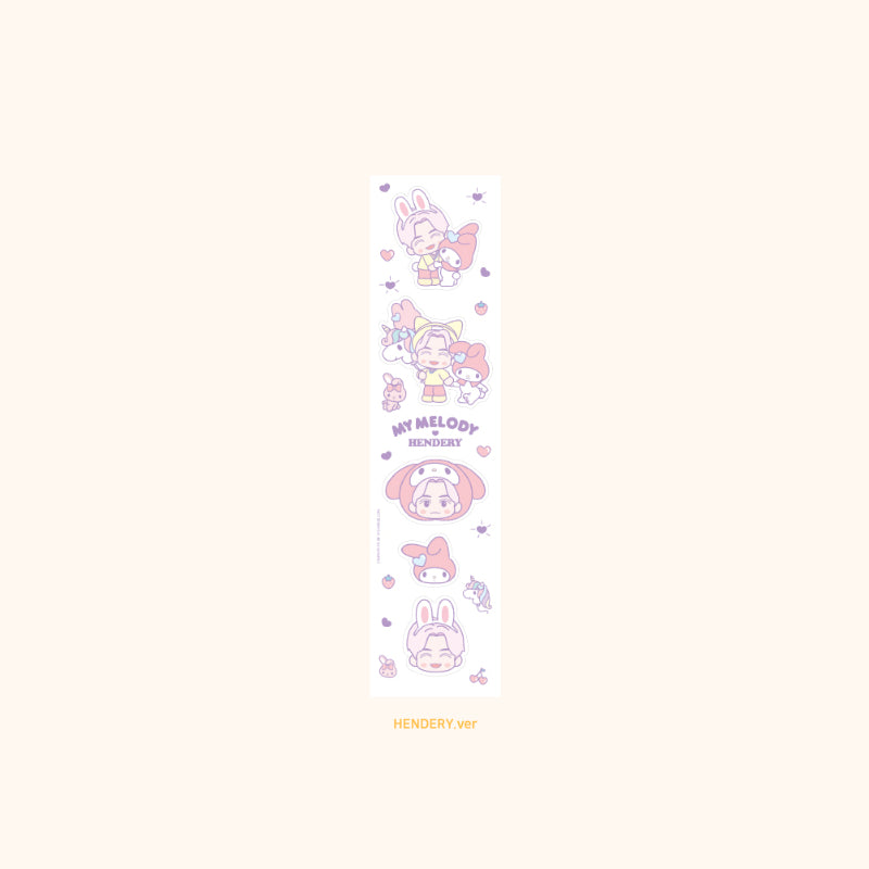 NCT x Sanrio - Roll Sticker