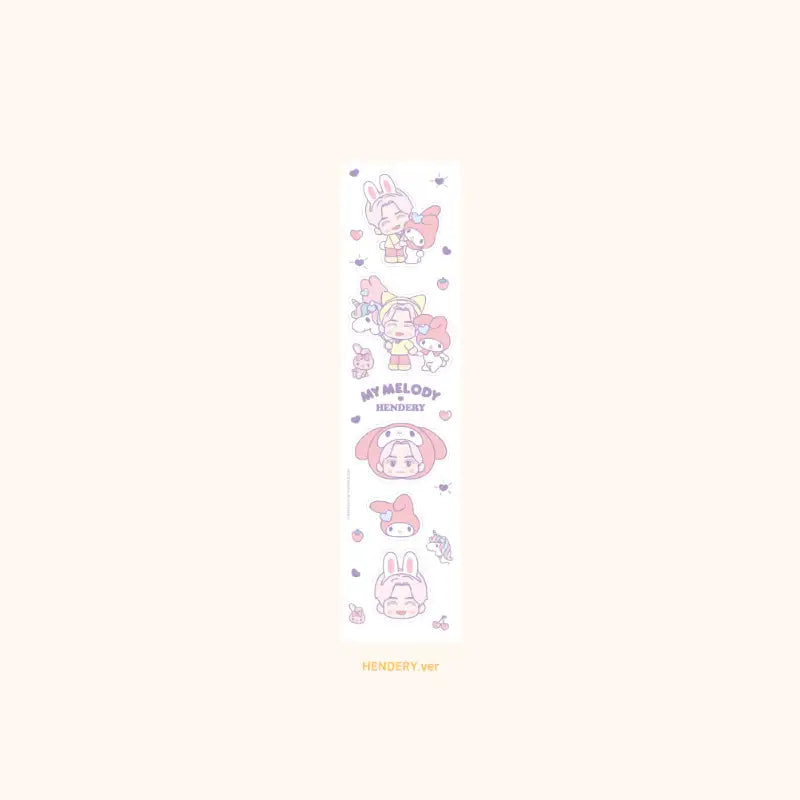 NCT x Sanrio - Roll Sticker - Sanrio - Roll Stickers - Harumio