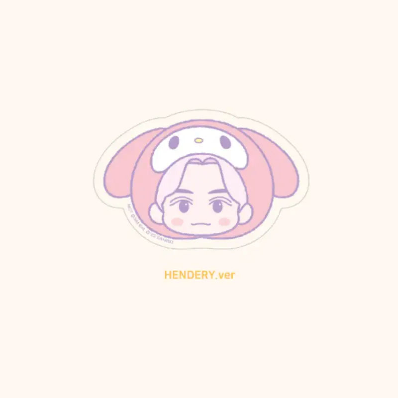NCT x Sanrio - Acrylic Pop Tok - Sanrio - Pop Tok - Harumio