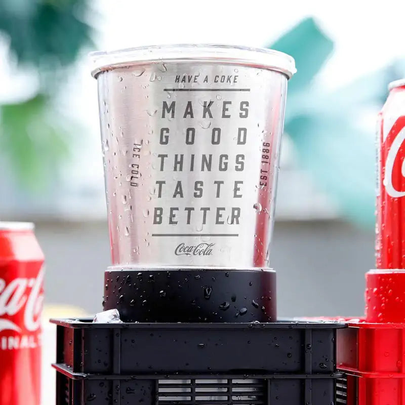 Bo Friends x Coca-Cola - Stainless steel Tumbler - Bo Friends - Tumbler - Harumio