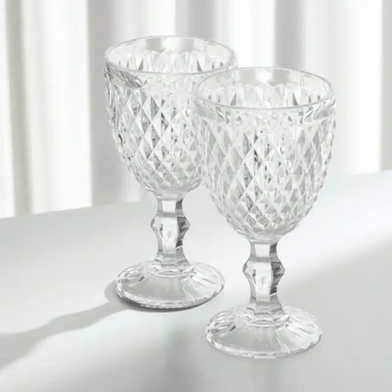Holin - Boston Goblet Glass Set - Holin - Goblet Glass - Harumio