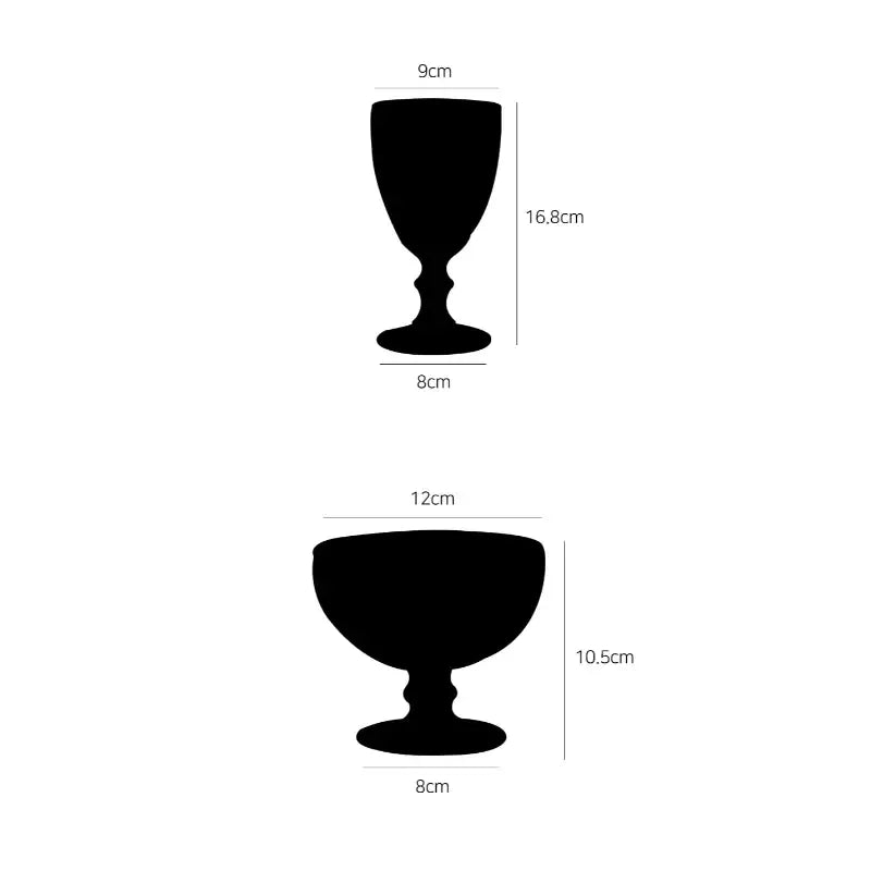 Holin - Boston Goblet Glass Set - Holin - Goblet Glass - Harumio