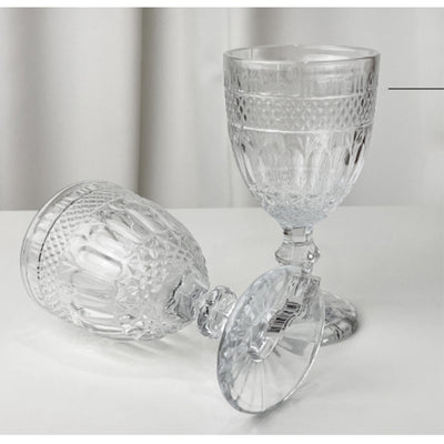 Holin - Boston Goblet Glass Set