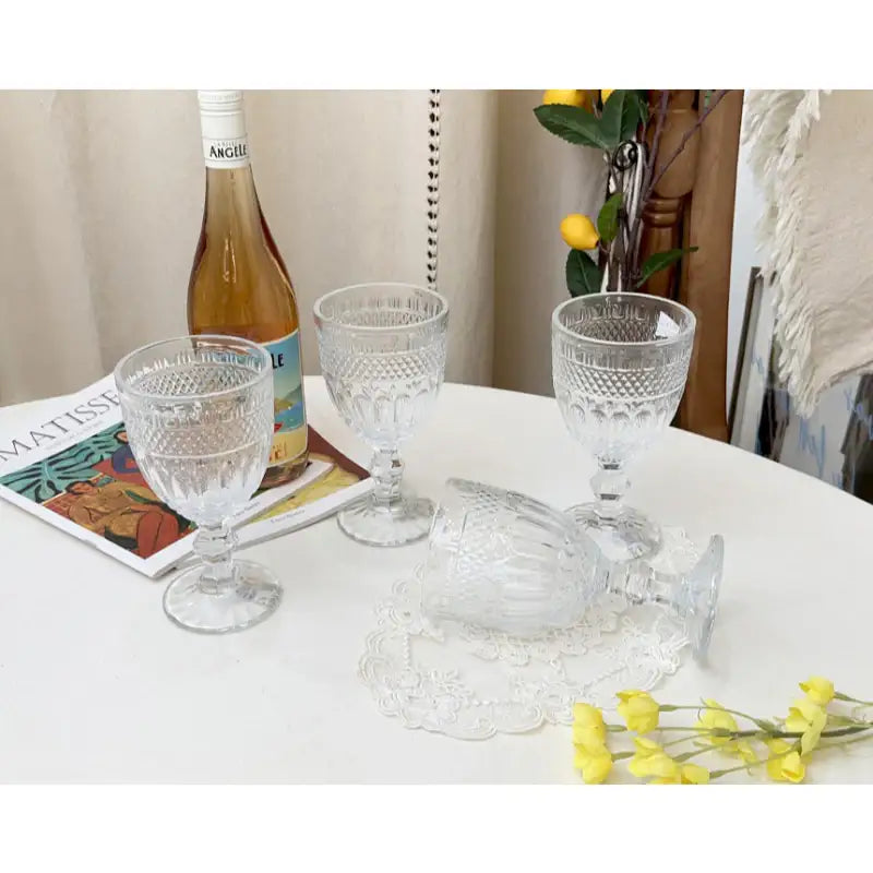 Holin - Boston Goblet Glass Set - Holin - Goblet Glass - Harumio