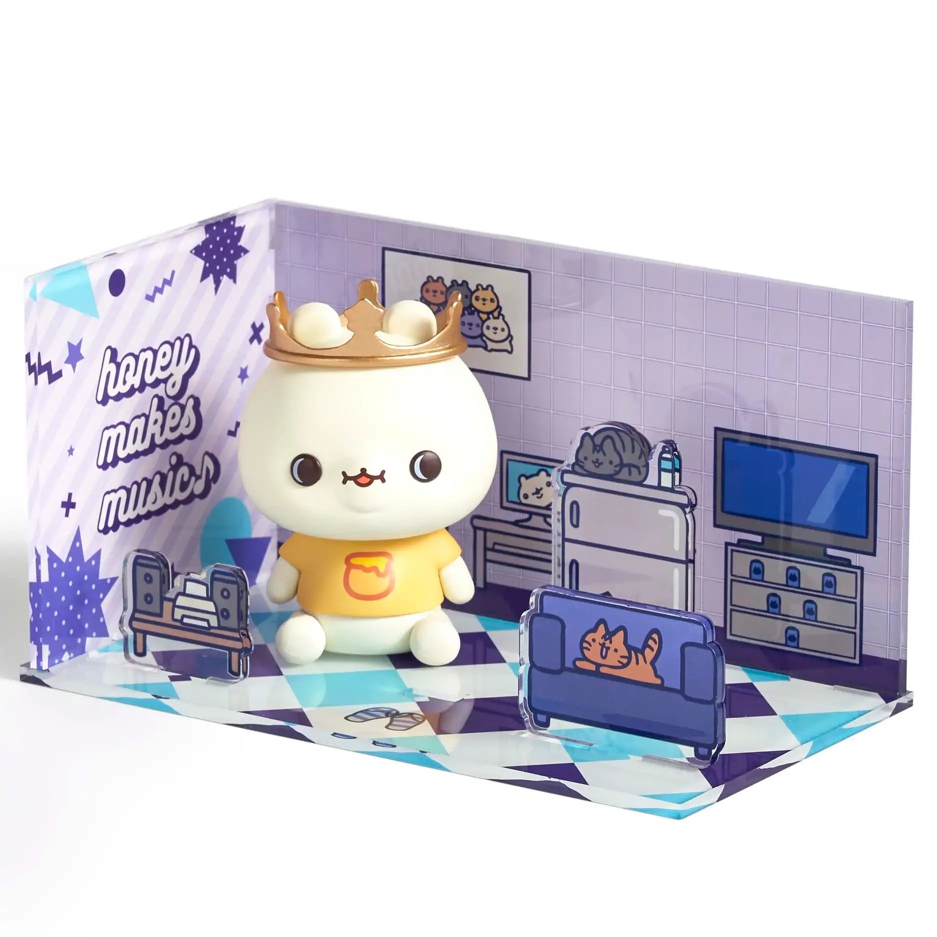 TWOTUCKGOM x Monsta X - Special Figure Miniature Room Set – Harumio