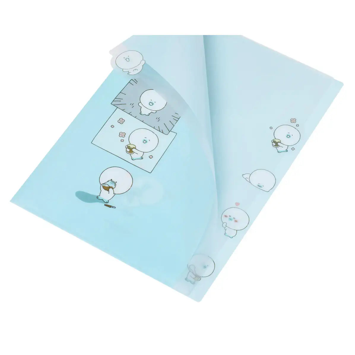 Kakao Friends - 5 Pockets Index File - Kakao Friends - Accessories - Harumio