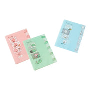 Kakao Friends - 5 Pockets Index File - Kakao Friends - Accessories - Harumio