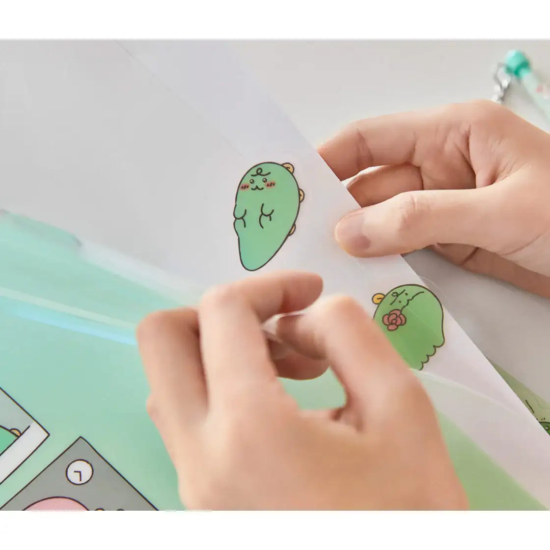 Kakao Friends - 5 Pockets Index File - Kakao Friends - Accessories - Harumio