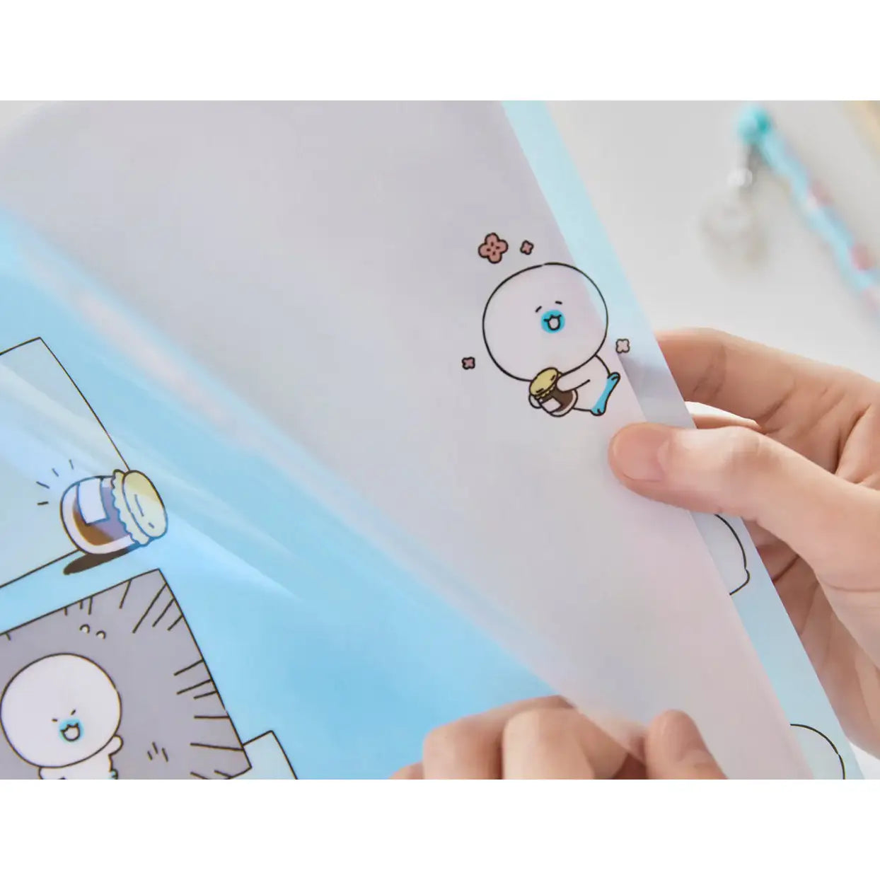 Kakao Friends - 5 Pockets Index File - Kakao Friends - Accessories - Harumio
