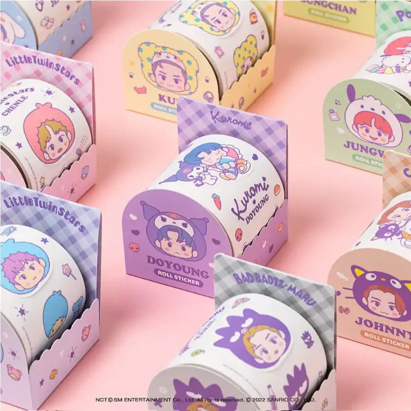 NCT x Sanrio - Roll Sticker - Sanrio - Roll Stickers - Harumio