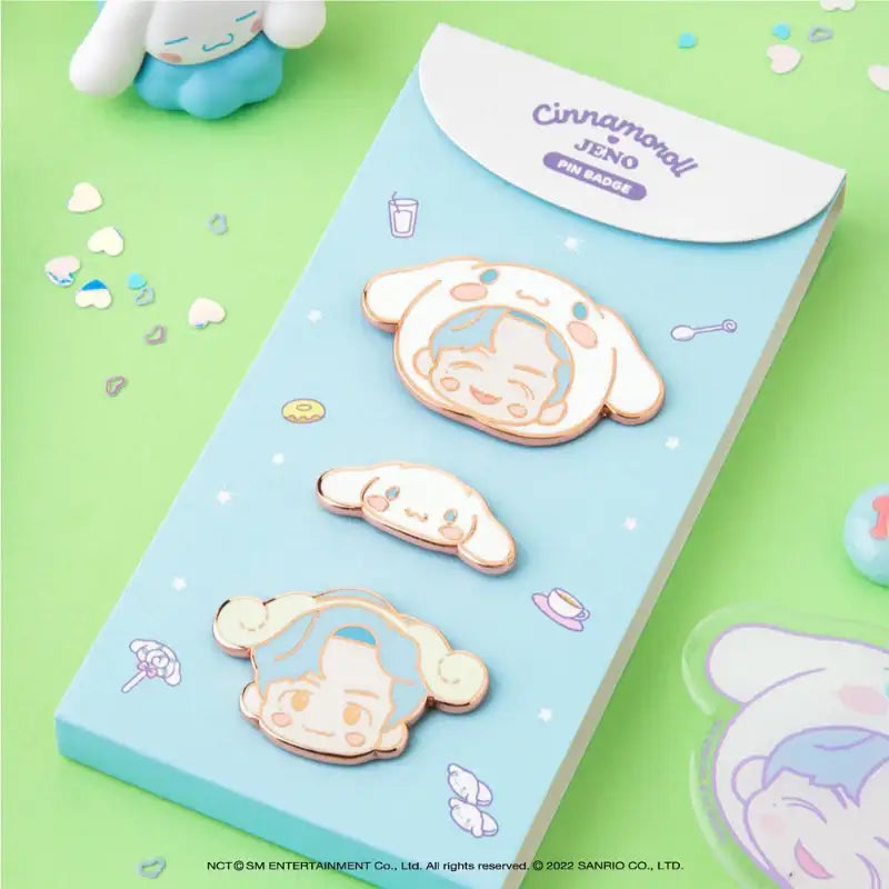NCT x Sanrio - Pin Badge - Sanrio - Pin Badges - Harumio