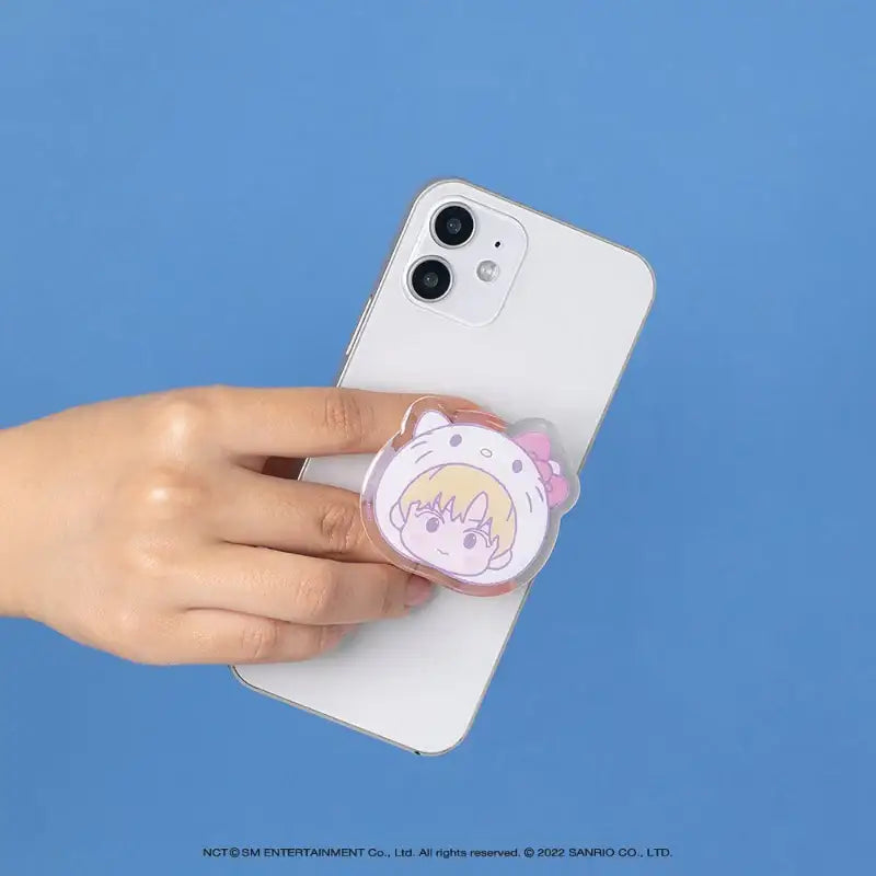 NCT x Sanrio - Acrylic Pop Tok - Sanrio - Pop Tok - Harumio