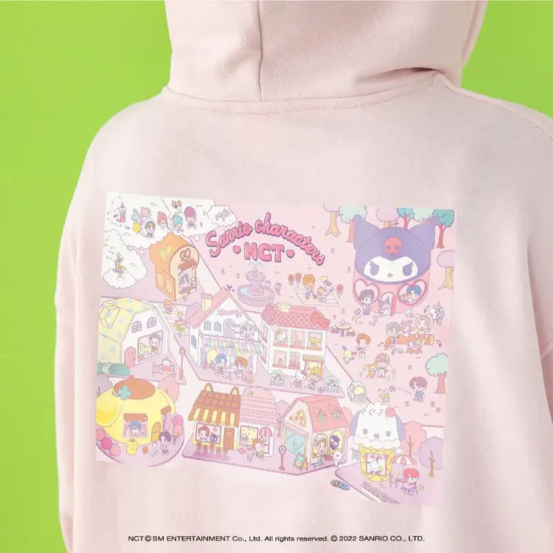NCT x Sanrio - Hoodie Ver.1 - Sanrio - Hoodie - Harumio