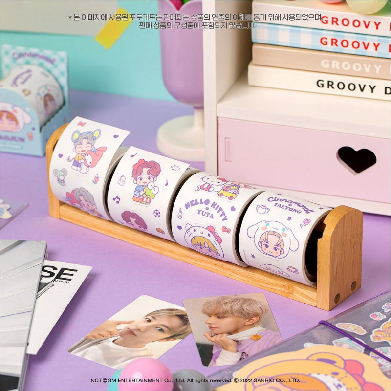 NCT x Sanrio - Roll Sticker
