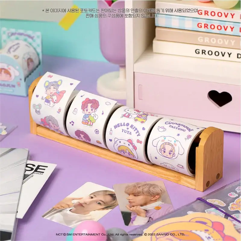 NCT x Sanrio - Roll Sticker - Sanrio - Roll Stickers - Harumio