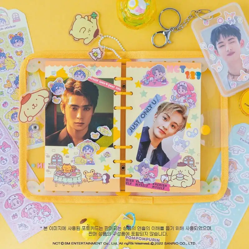 NCT x Sanrio - Twinkle Sticker - Sanrio - Decorative Stickers - Harumio