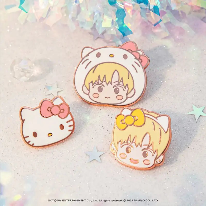 NCT x Sanrio - Pin Badge - Sanrio - Pin Badges - Harumio
