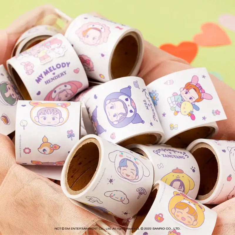 NCT x Sanrio - Roll Sticker - Sanrio - Roll Stickers - Harumio