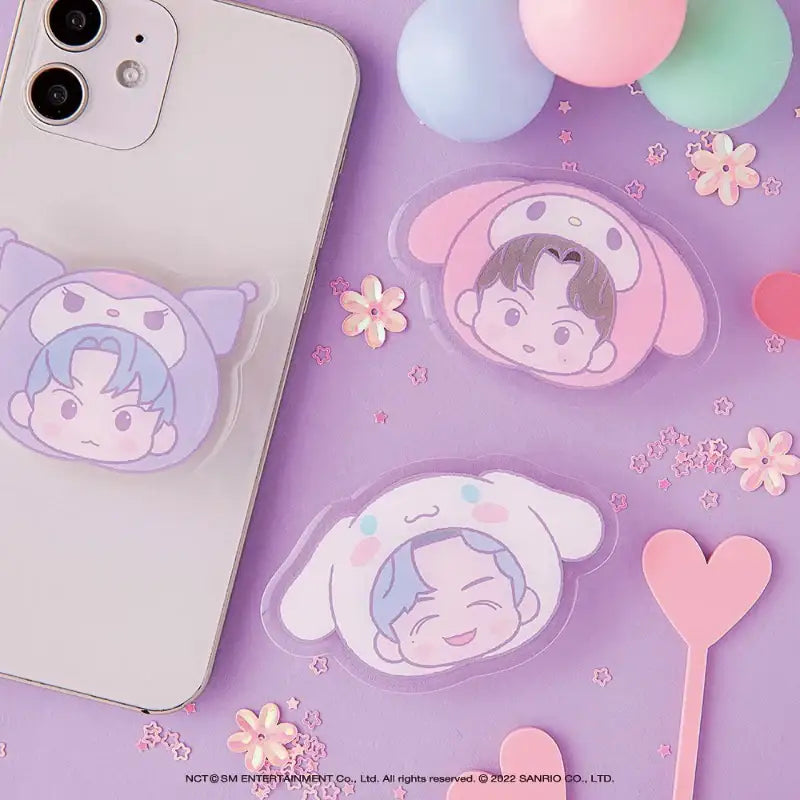 NCT x Sanrio - Acrylic Pop Tok - Sanrio - Pop Tok - Harumio