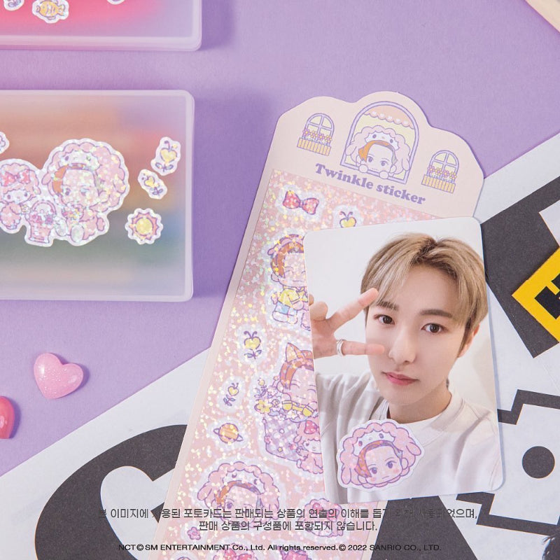 NCT x Sanrio - Twinkle Sticker