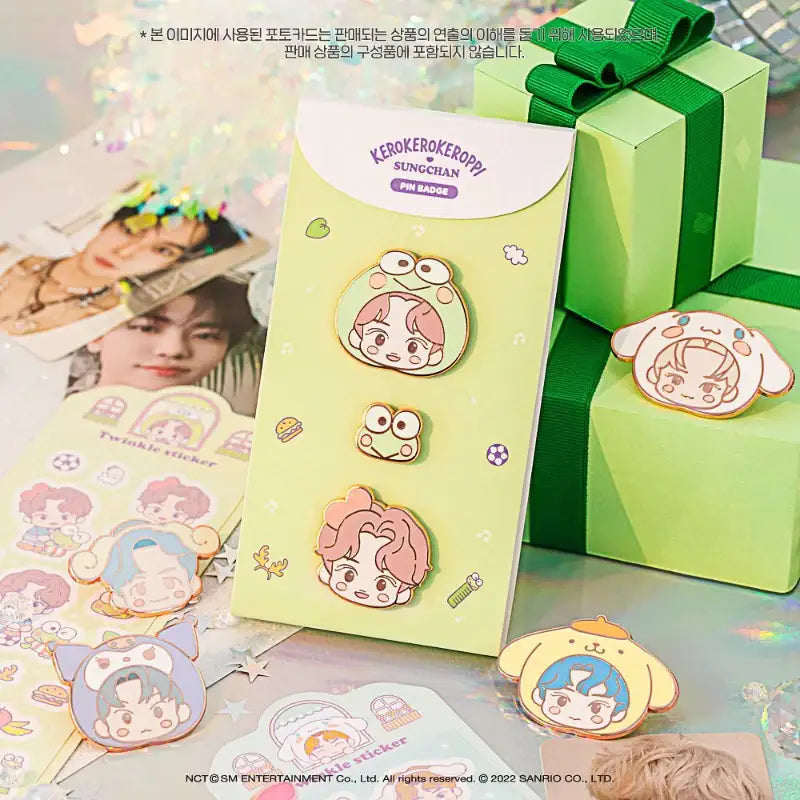 NCT x Sanrio - Pin Badge - Sanrio - Pin Badges - Harumio