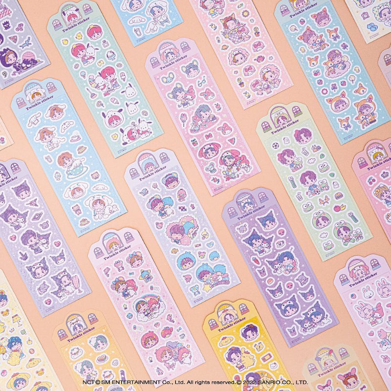 NCT x Sanrio - Twinkle Sticker