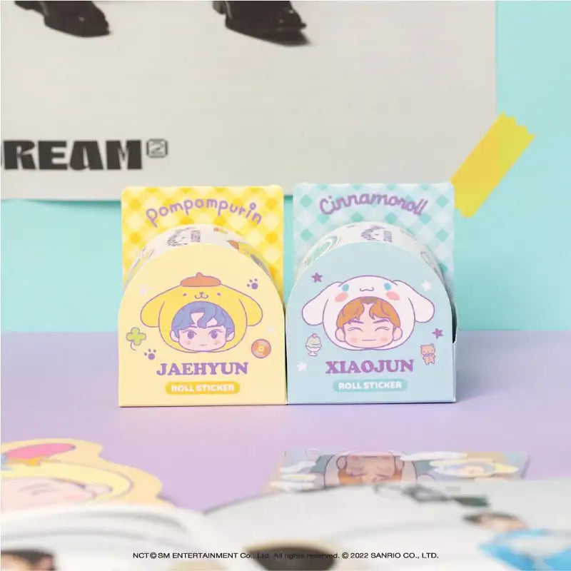 NCT x Sanrio - Roll Sticker - Sanrio - Roll Stickers - Harumio