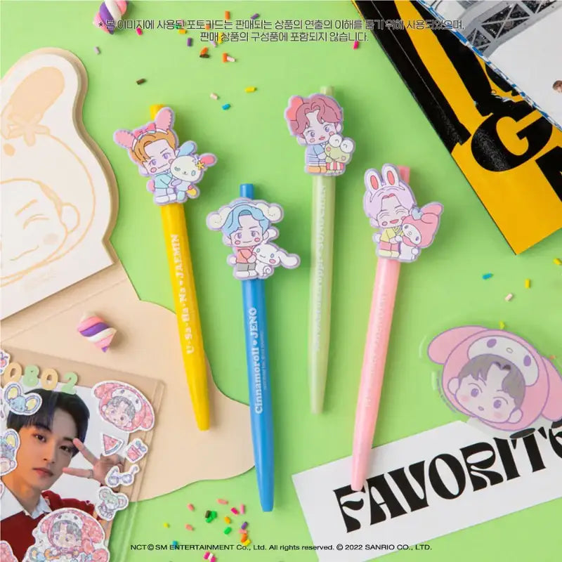 NCT x Sanrio - Gel Pen - Sanrio - Gel Pen - Harumio