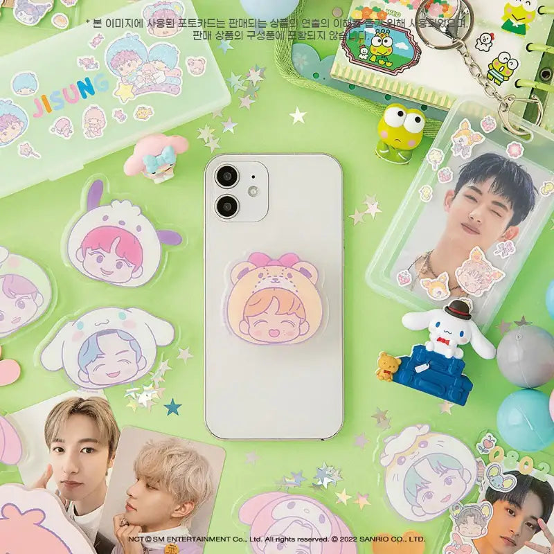 NCT x Sanrio - Acrylic Pop Tok - Sanrio - Pop Tok - Harumio