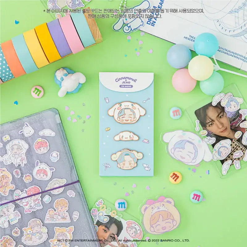 NCT x Sanrio - Pin Badge - Sanrio - Pin Badges - Harumio