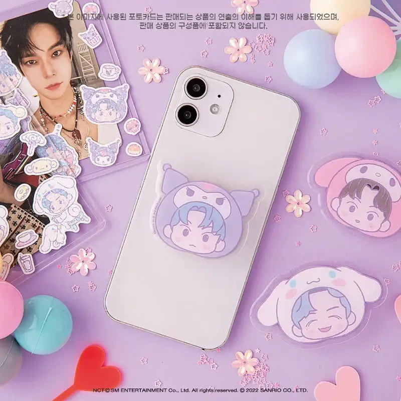 NCT x Sanrio - Acrylic Pop Tok - Sanrio - Pop Tok - Harumio