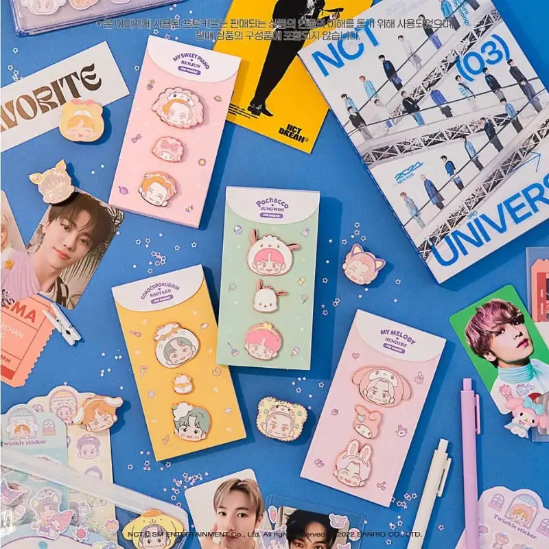 NCT x Sanrio - Pin Badge - Sanrio - Pin Badges - Harumio