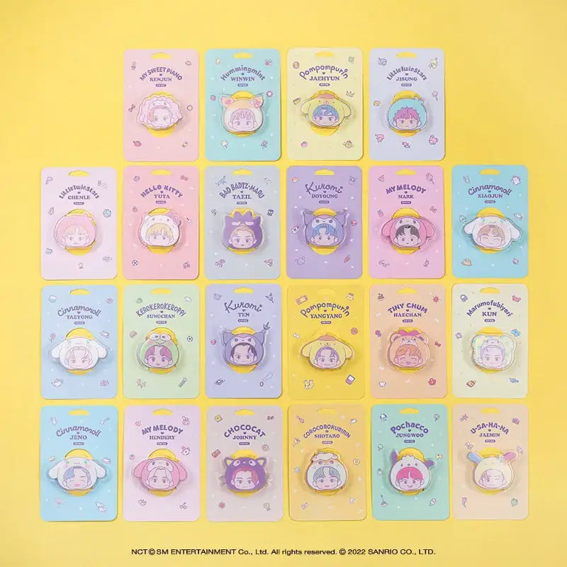 NCT x Sanrio - Acrylic Pop Tok - Sanrio - Pop Tok - Harumio