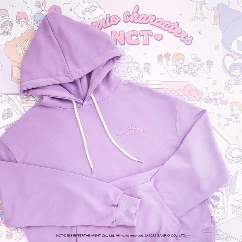 NCT x Sanrio - Hoodie Ver.1 - Sanrio - Hoodie - Harumio