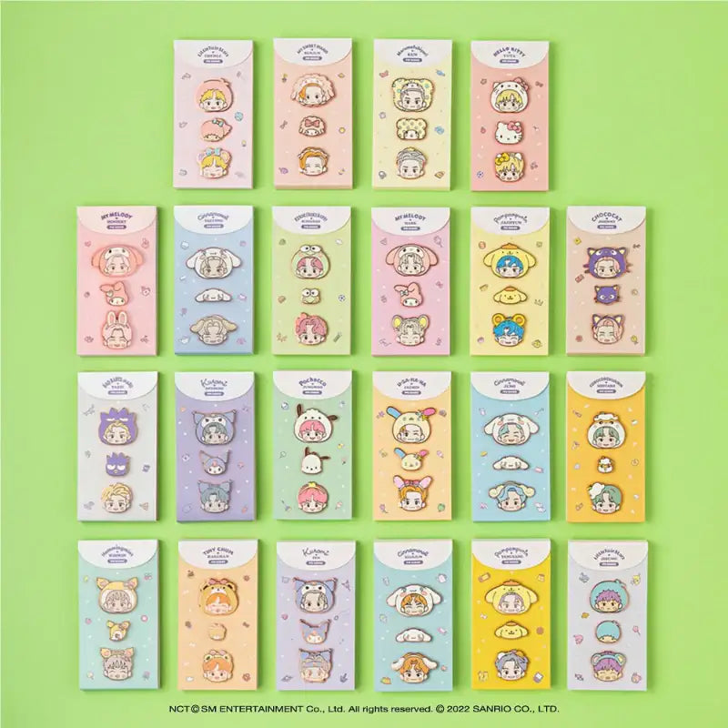 NCT x Sanrio - Pin Badge - Sanrio - Pin Badges - Harumio