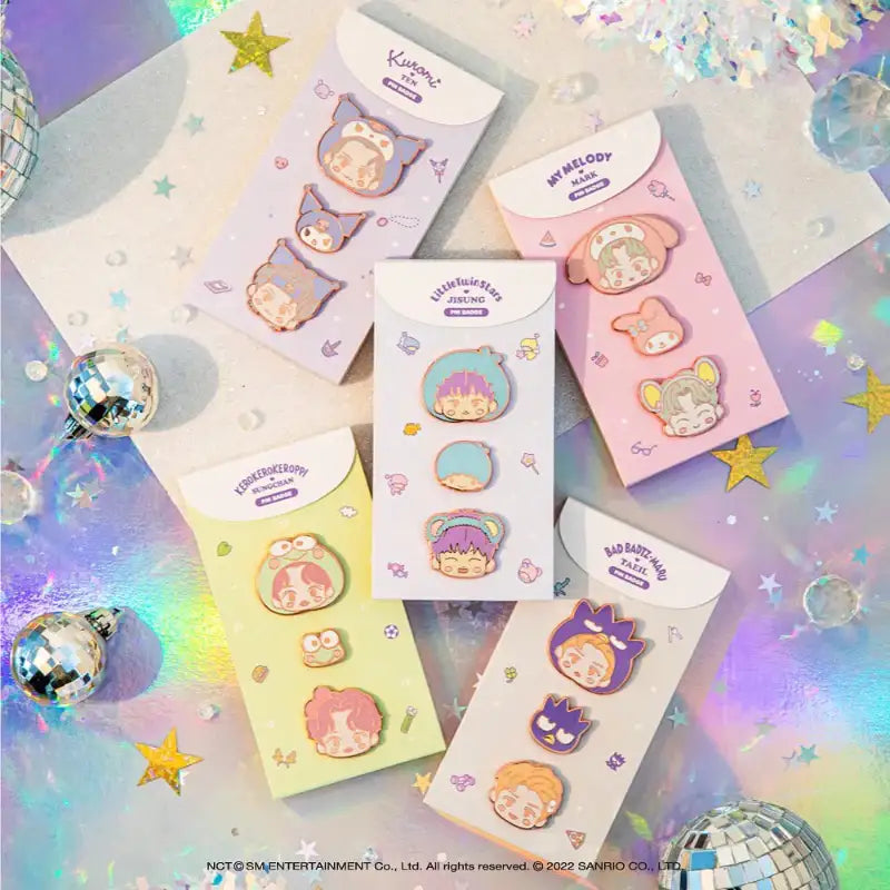 NCT x Sanrio - Pin Badge - Sanrio - Pin Badges - Harumio