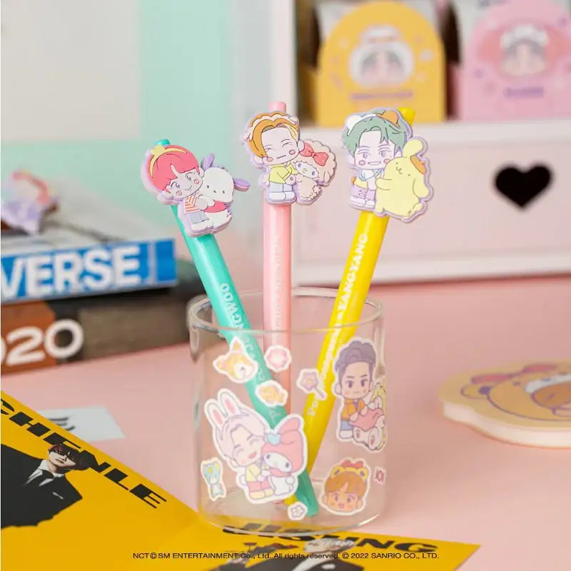 NCT x Sanrio - Gel Pen - Sanrio - Gel Pen - Harumio