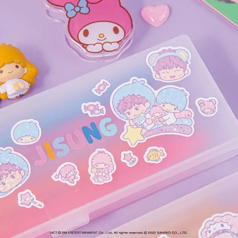NCT x Sanrio - Twinkle Sticker - Sanrio - Decorative Stickers - Harumio