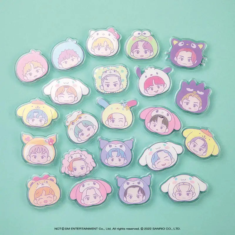 NCT x Sanrio - Acrylic Pop Tok - Sanrio - Pop Tok - Harumio