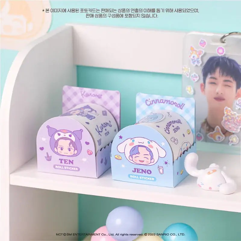 NCT x Sanrio - Roll Sticker - Sanrio - Roll Stickers - Harumio