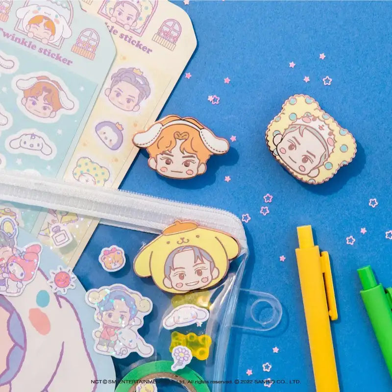 NCT x Sanrio - Pin Badge - Sanrio - Pin Badges - Harumio