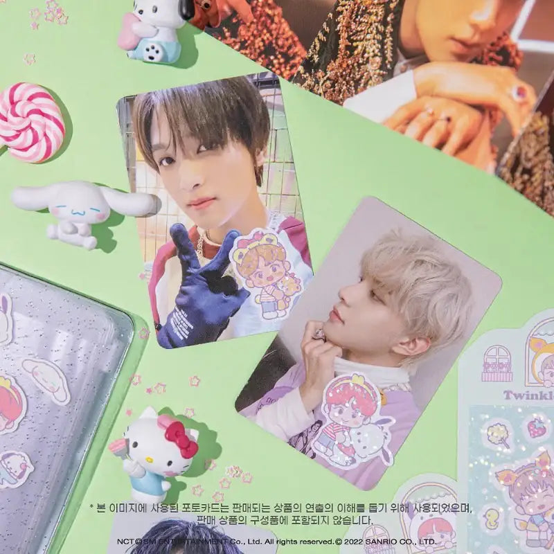 NCT x Sanrio - Twinkle Sticker - Sanrio - Decorative Stickers - Harumio
