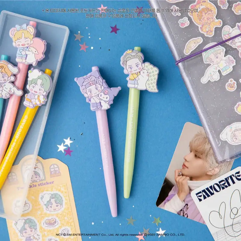 NCT x Sanrio - Gel Pen - Sanrio - Gel Pen - Harumio