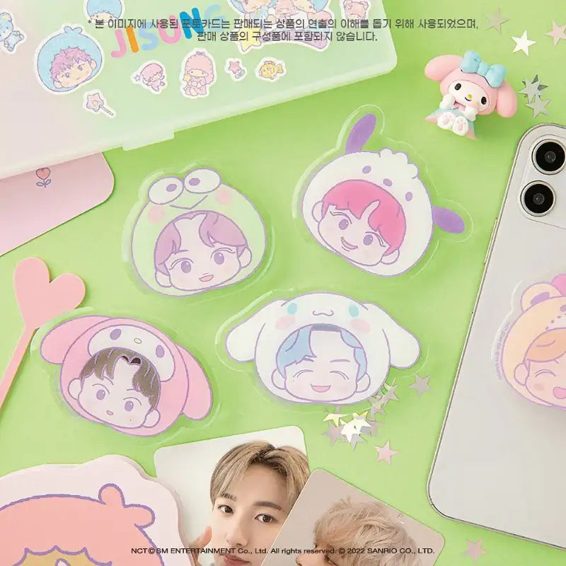 NCT x Sanrio - Acrylic Pop Tok - Sanrio - Pop Tok - Harumio
